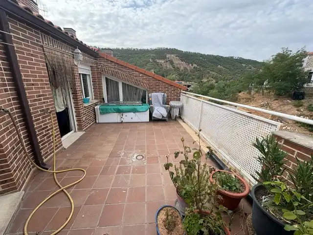 Terraza de Ático en venta en Guadalajara con Calefacción, Parquet y Terraza