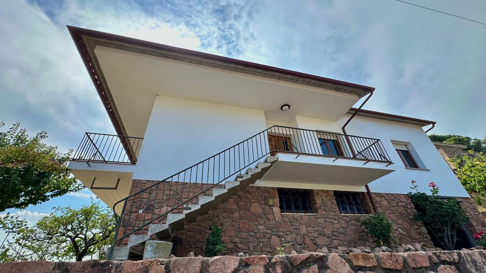 Exterior view of House or chalet for sale in Santa Maria de Palautordera  with Heating, Private garden and Terrace