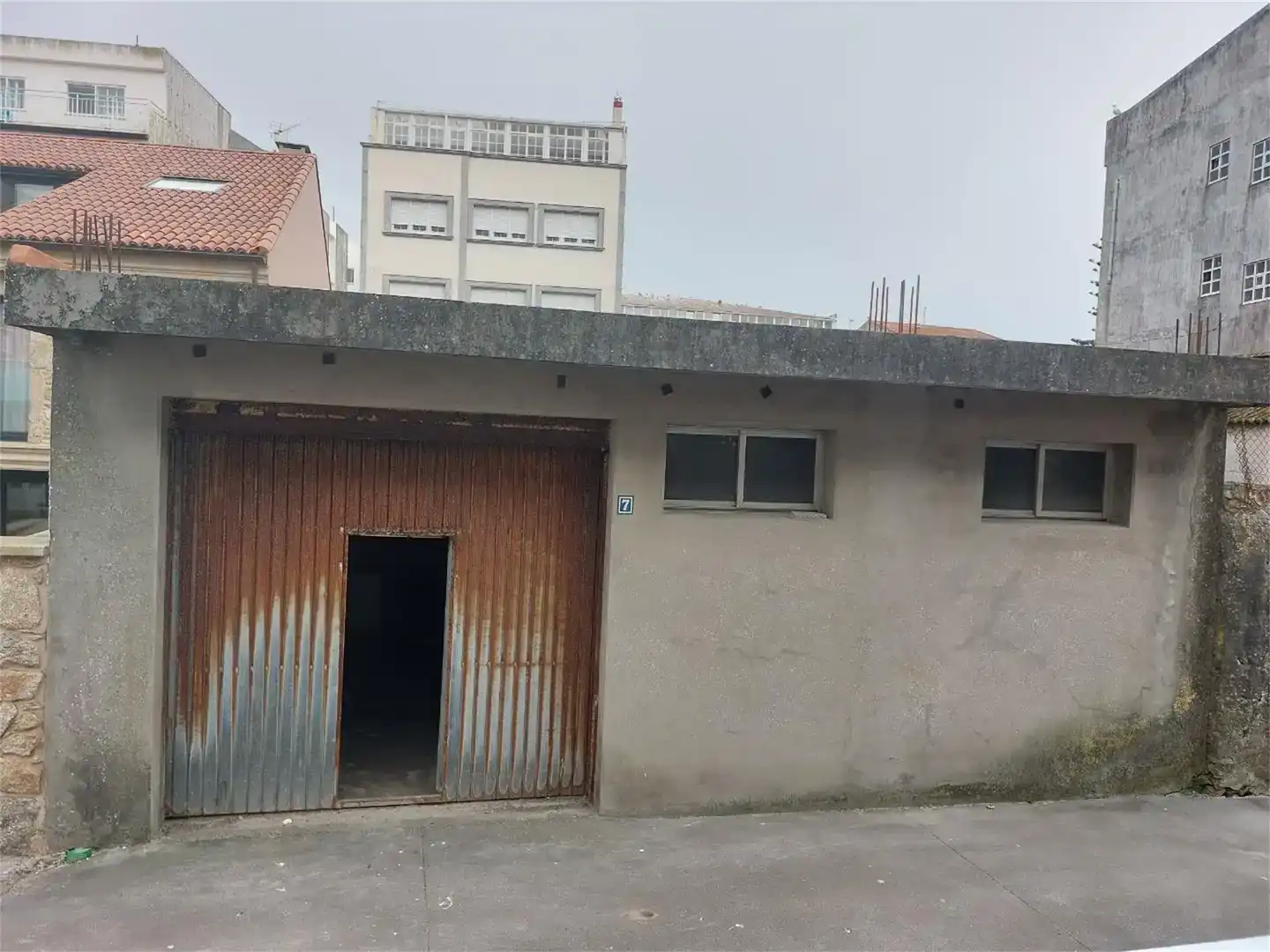 Parking de Planta baja en venta en Muxía