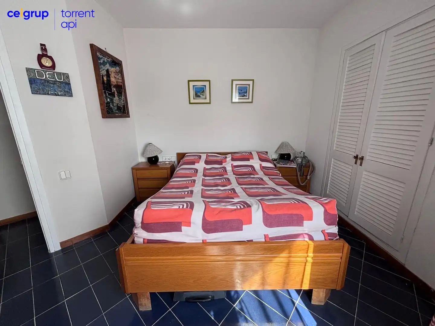 Bedroom of Flat for sale in L'Escala  with Terrace, Swimming Pool and Furnished