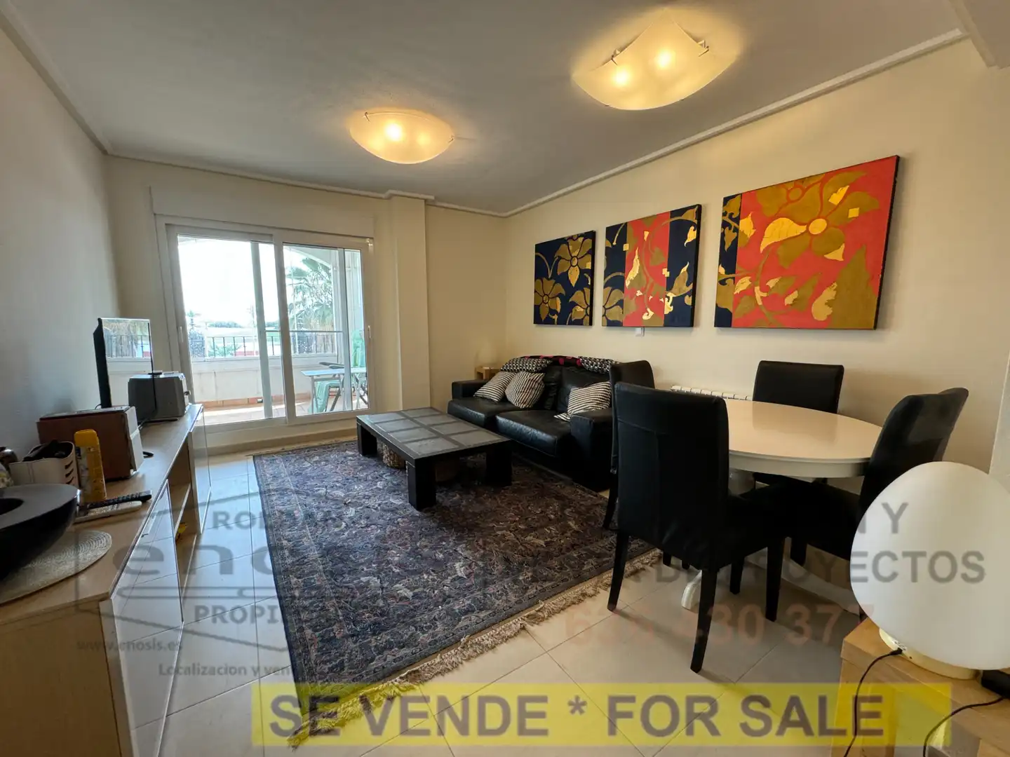 Living room of Apartments for sale in Torre-Pacheco  with Air Conditioner, Terrace and Furnished