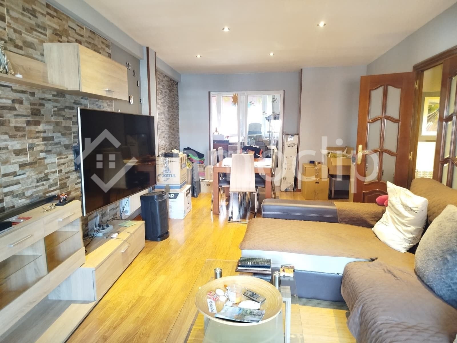 Sala de estar de Piso en venta en Santa Marta de Tormes con Calefacción