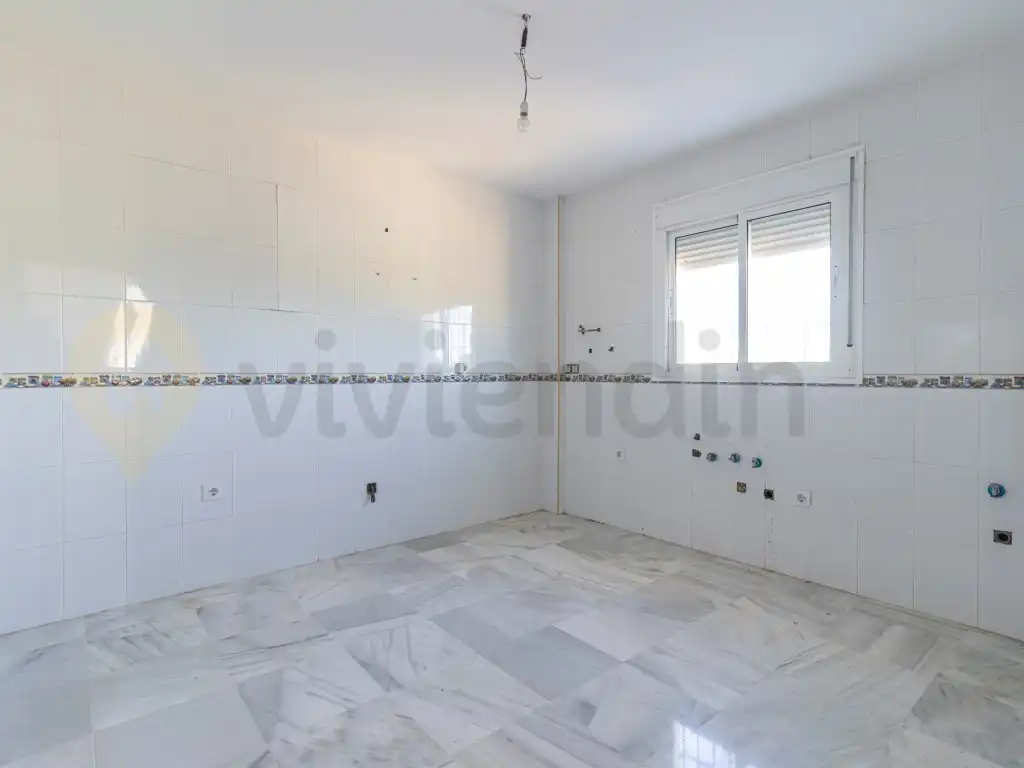 Cocina de Casa adosada en venta en El Puerto de Santa María