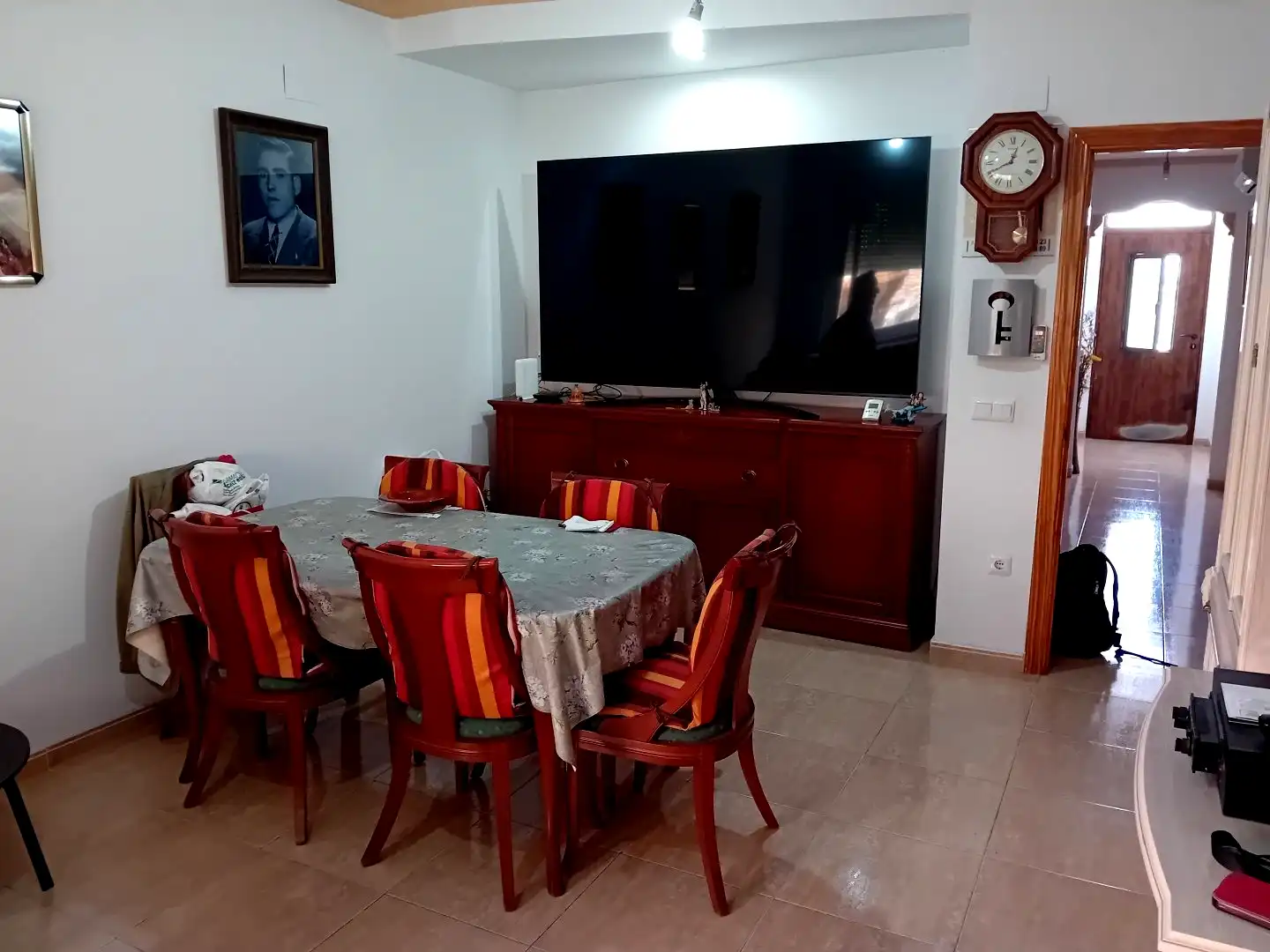 Comedor de Casa o chalet en venta en Pozuelo de Calatrava con Aire acondicionado, Calefacción y Terraza