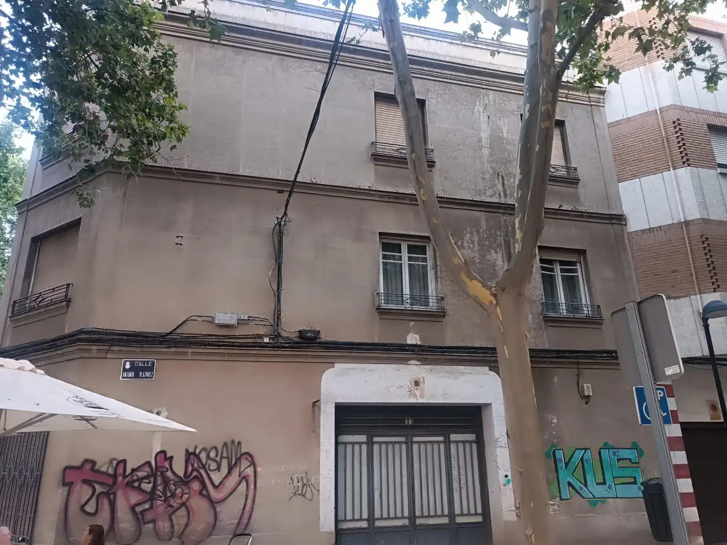 Exterior view of Buildings for sale in Ciudad Real