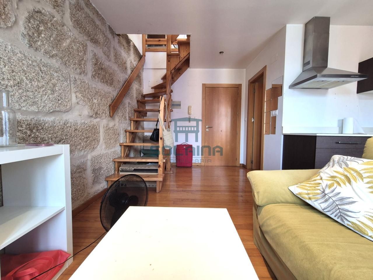 Living room of Duplex for sale in Ourense Capital   with Heating and Balcony