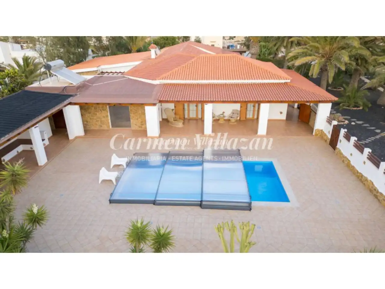 Swimming pool of Houses for sale in Antigua  with Heating, Private garden and Terrace