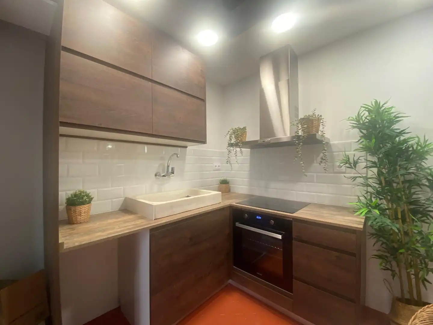 Cocina de Piso en venta en Barcelona con Terraza y Balcón
