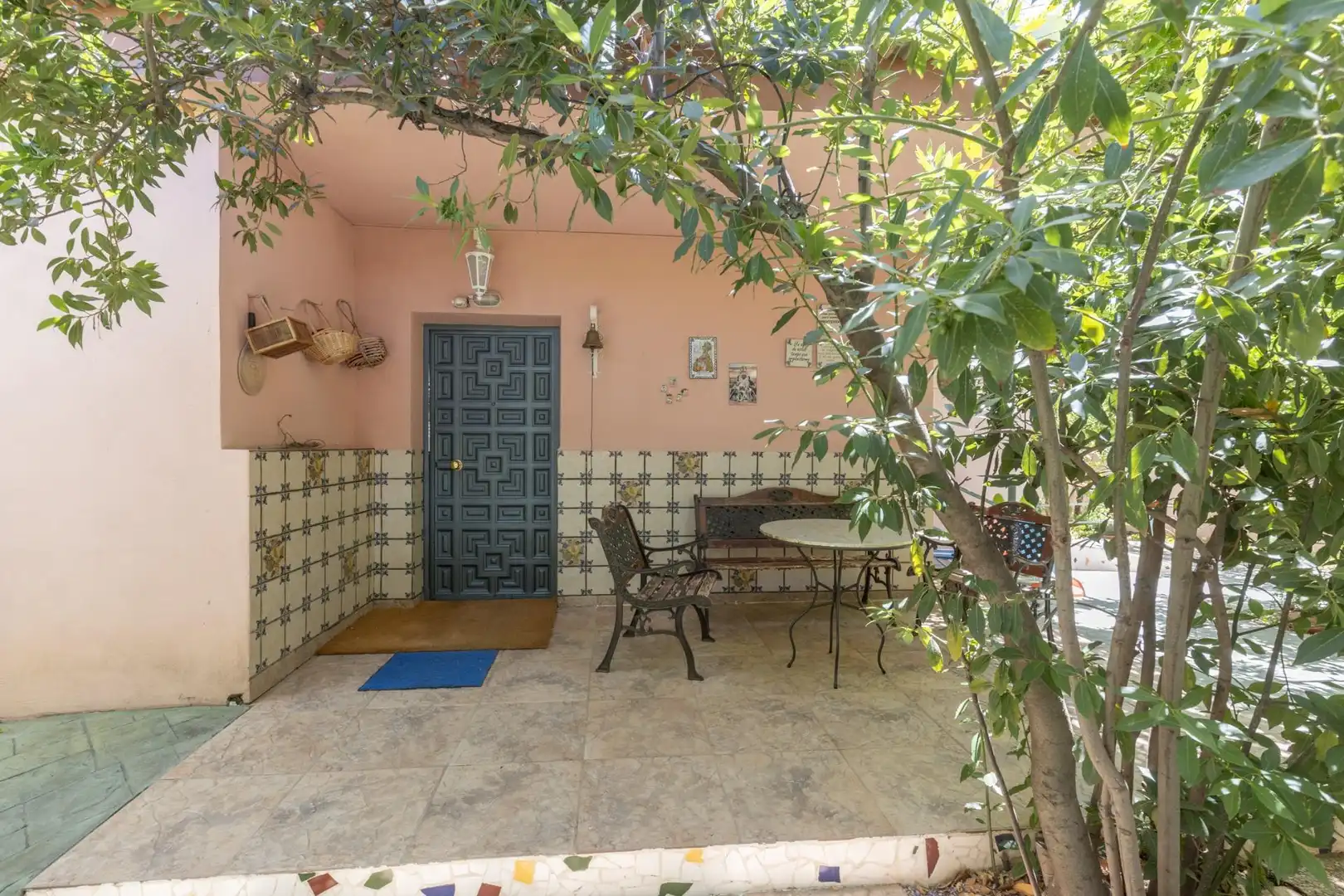 Terrassa de Casa o xalet en venda en Las Gabias amb Piscina comunitària