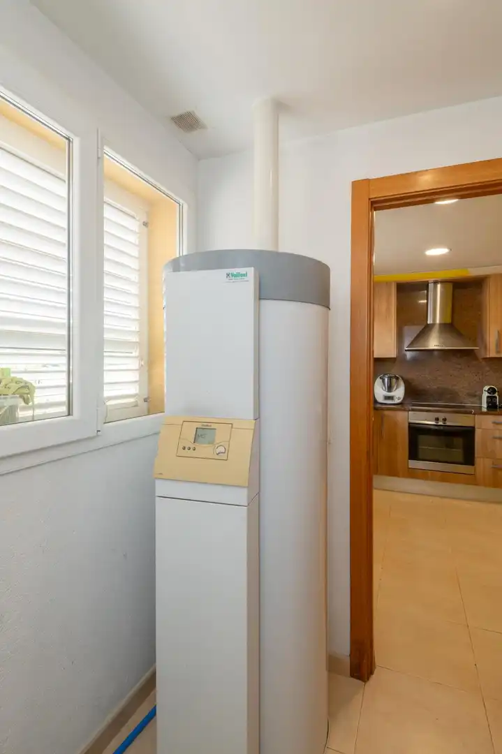 Kitchen of Houses for sale in Flaçà  with Air Conditioner and Heating