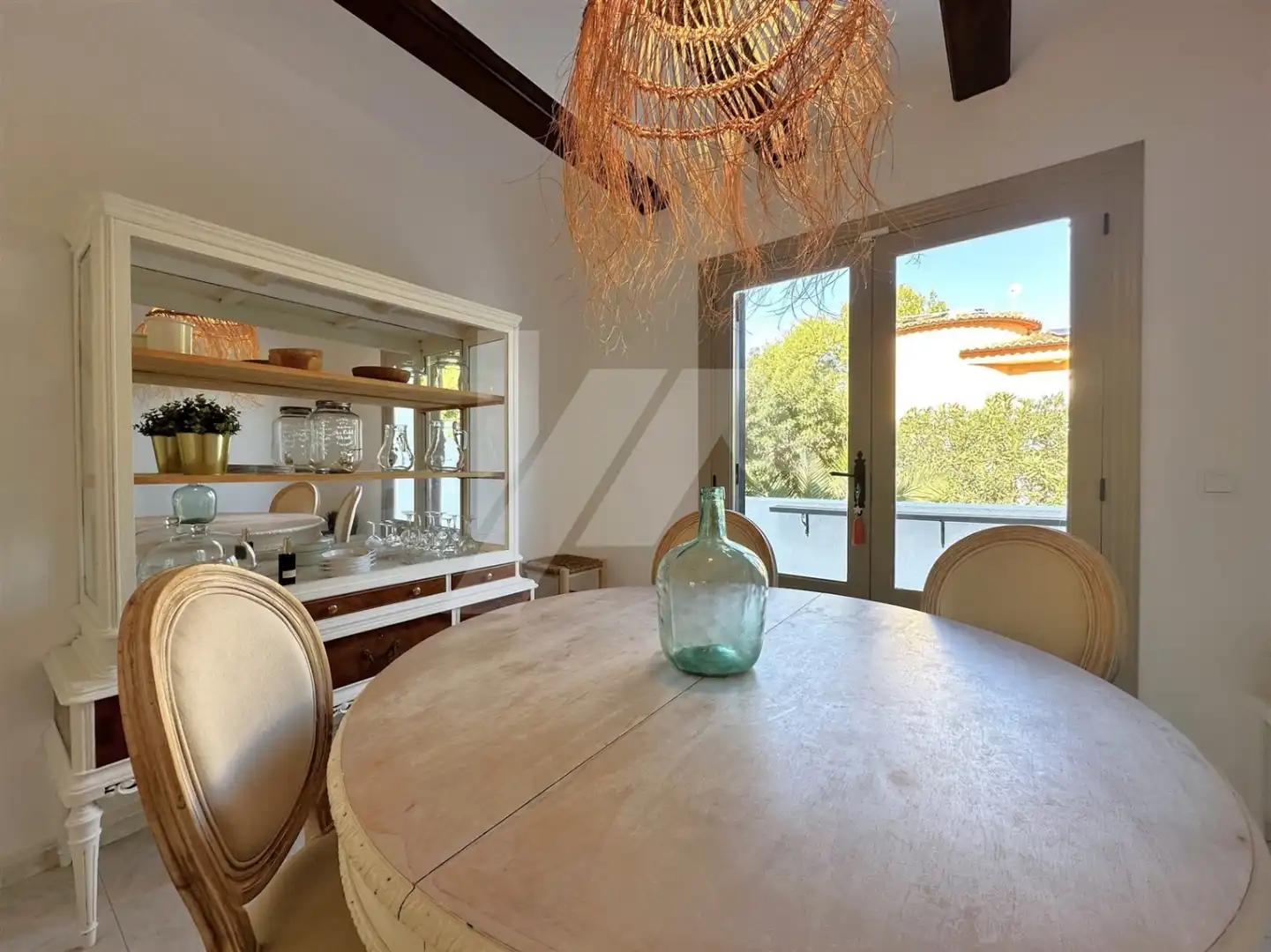 Dining room of Houses for sale in Moraira  with Air Conditioner, Heating and Private garden