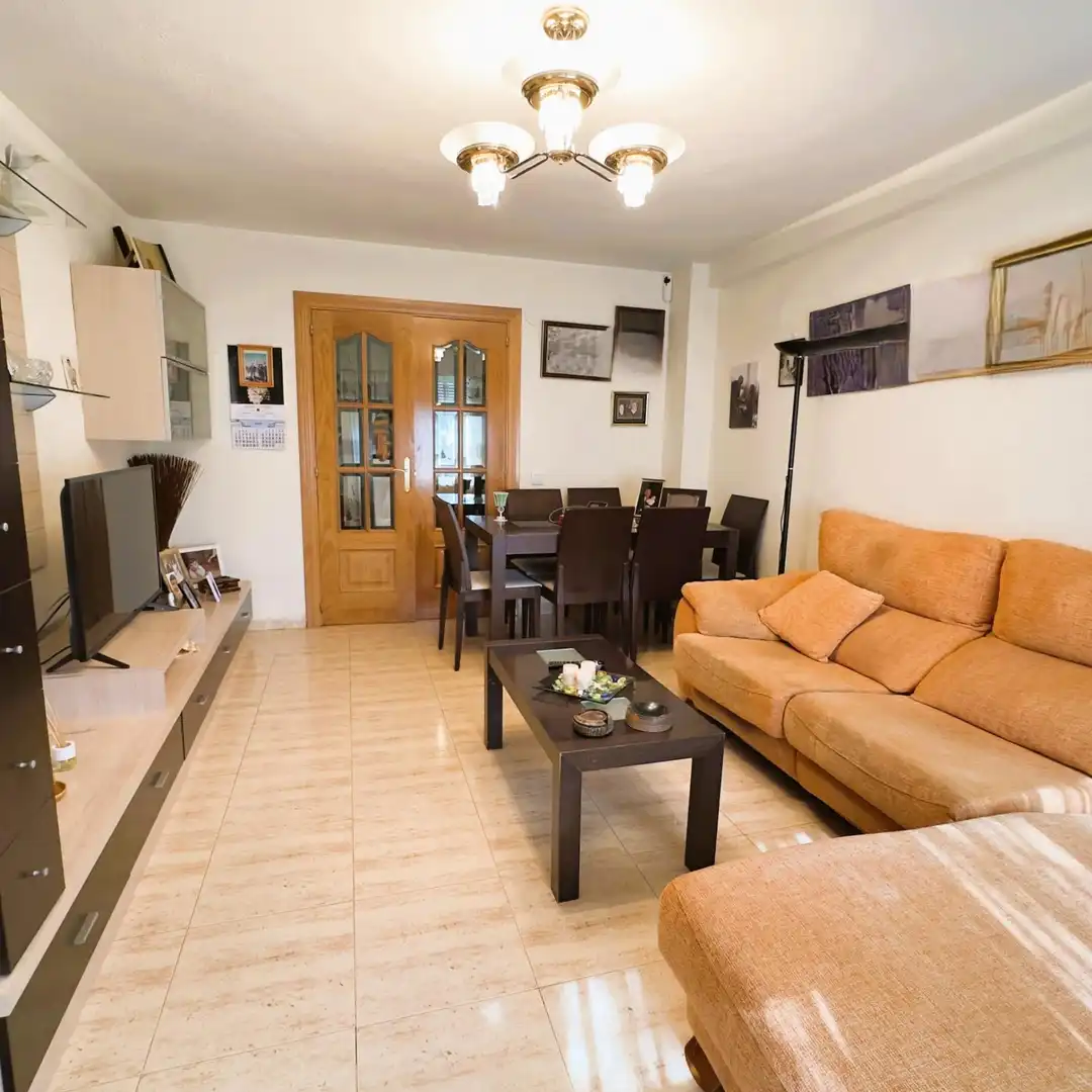 Living room of Flat for sale in Arganda del Rey  with Air Conditioner, Heating and Terrace