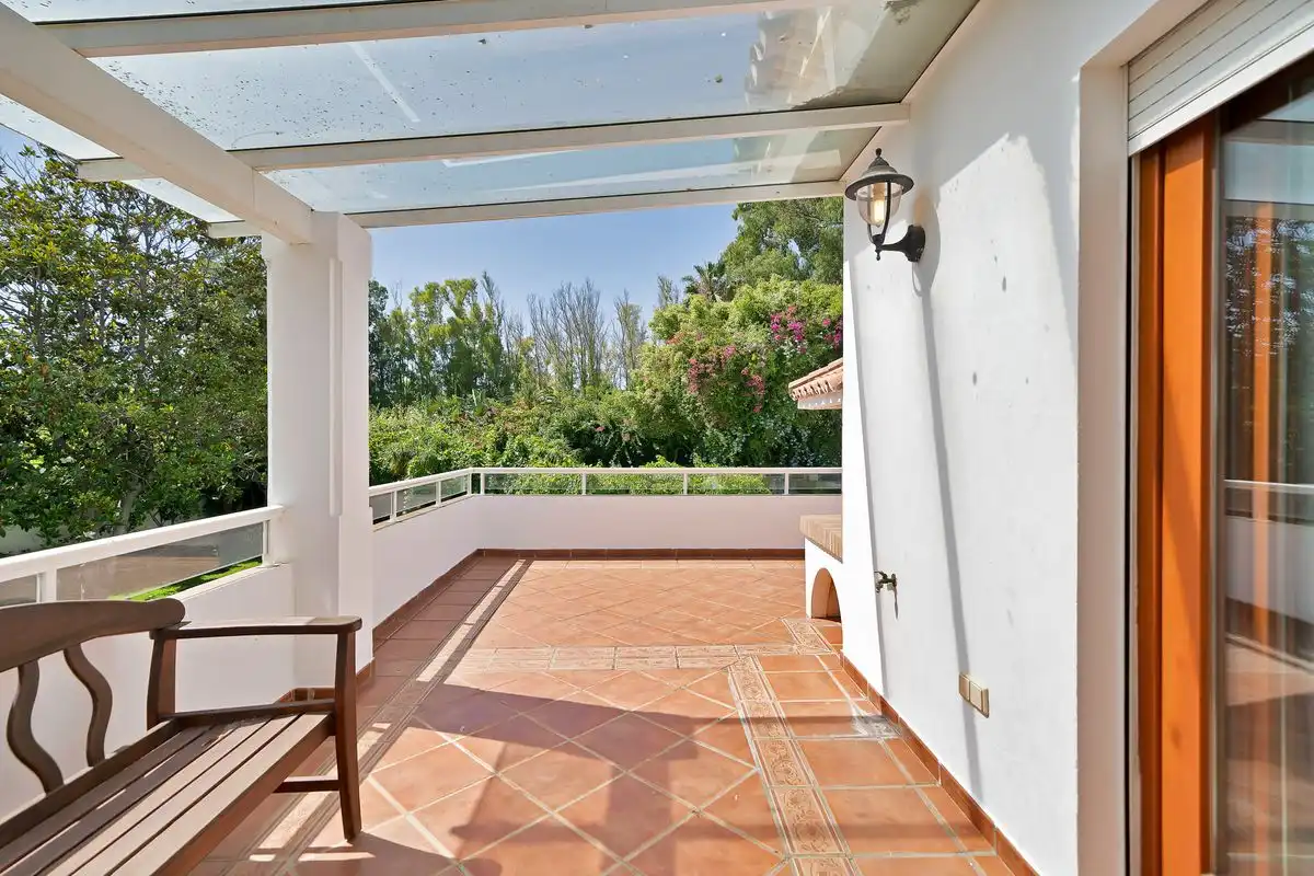 Casa amb terrassa en venda a Calle Támesis, imagen 40