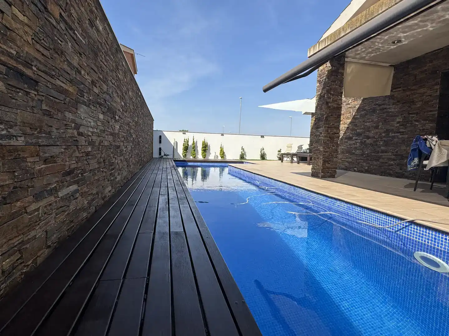 Piscina de Casa o chalet en venta en Mollerussa con Aire acondicionado, Piscina y Balcón