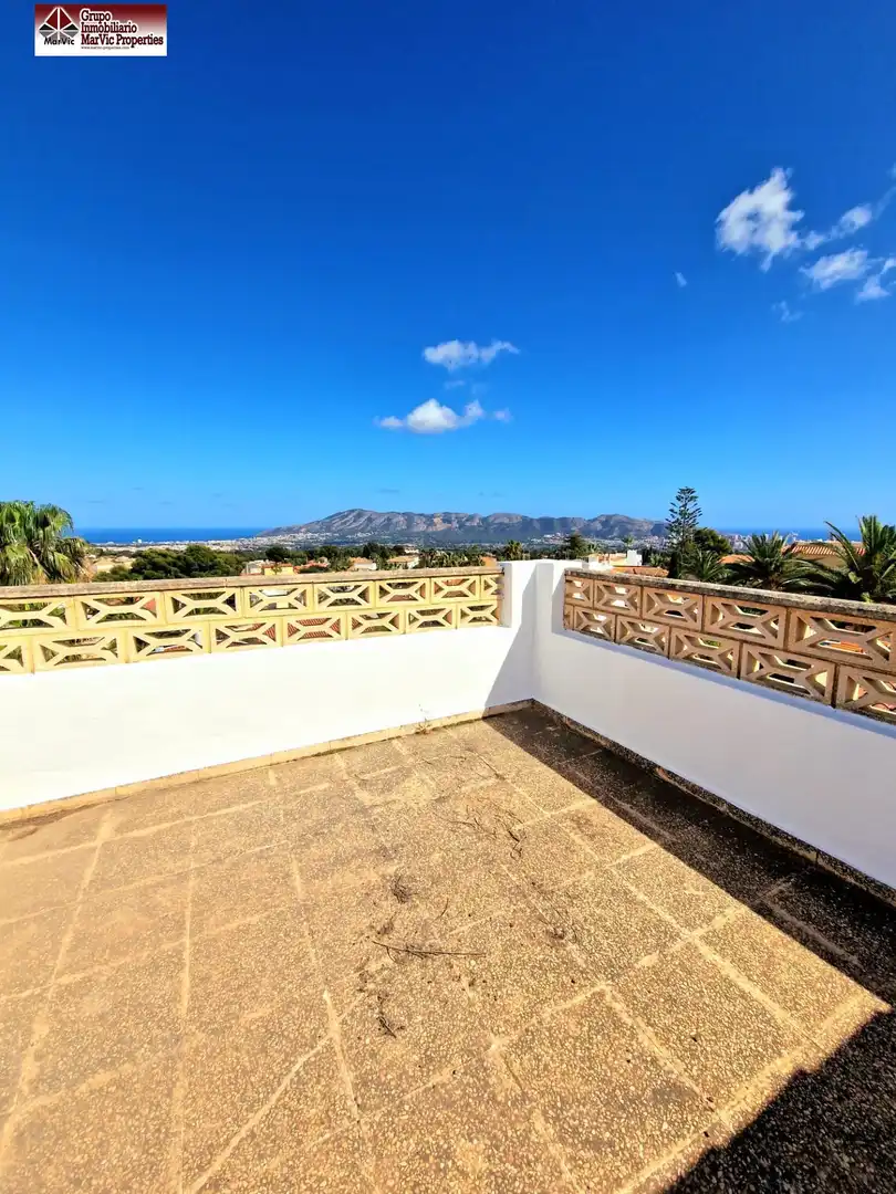 Terraza de Casa o chalet en venta en La Nucia con Aire acondicionado, Calefacción y Jardín privado