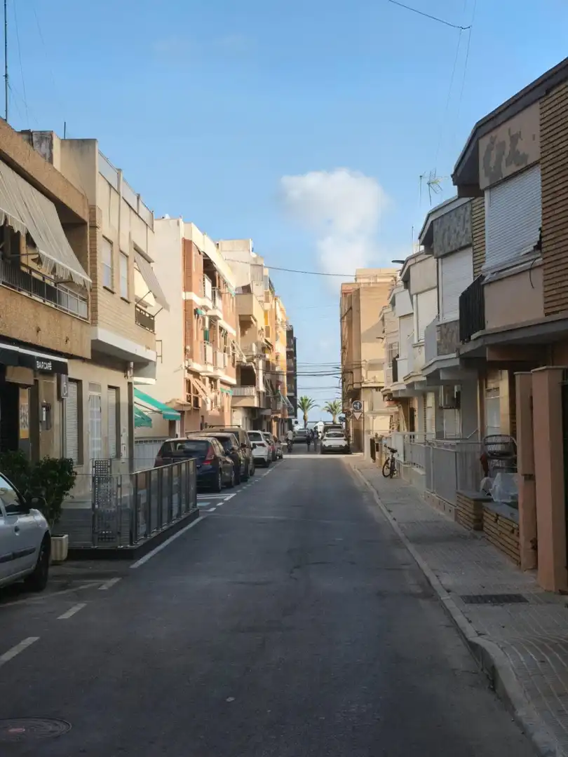 Außenansicht von Wohnung zum Verkauf in San Pedro del Pinatar mit Heizung und Möbliert