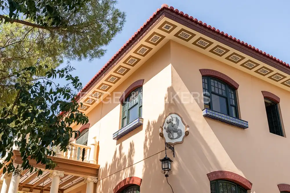 Vista exterior de Casa o chalet en venta en Bétera con Calefacción, Jardín privado y Terraza