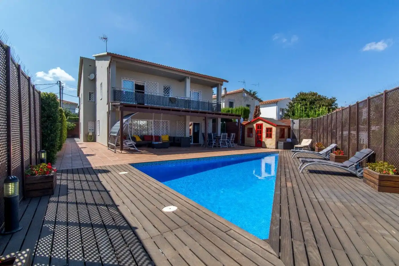 Villa avec terrasse à vendre à Carrer Muntanya