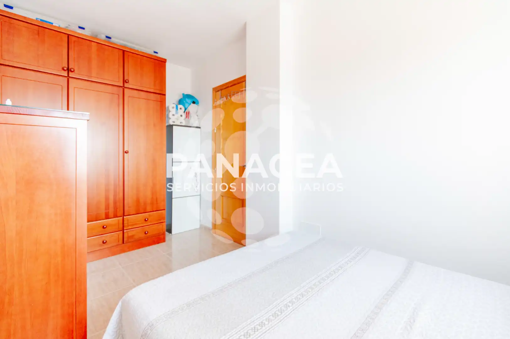 Bedroom of Flat for sale in Roquetas de Mar  with Furnished, Oven and Washing machine