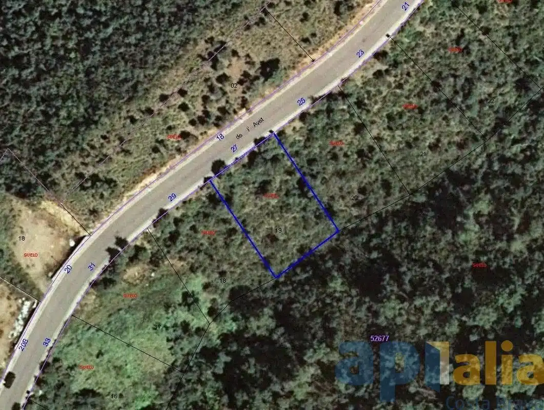 Residential land for sale in Carrer Avet, imagen 2