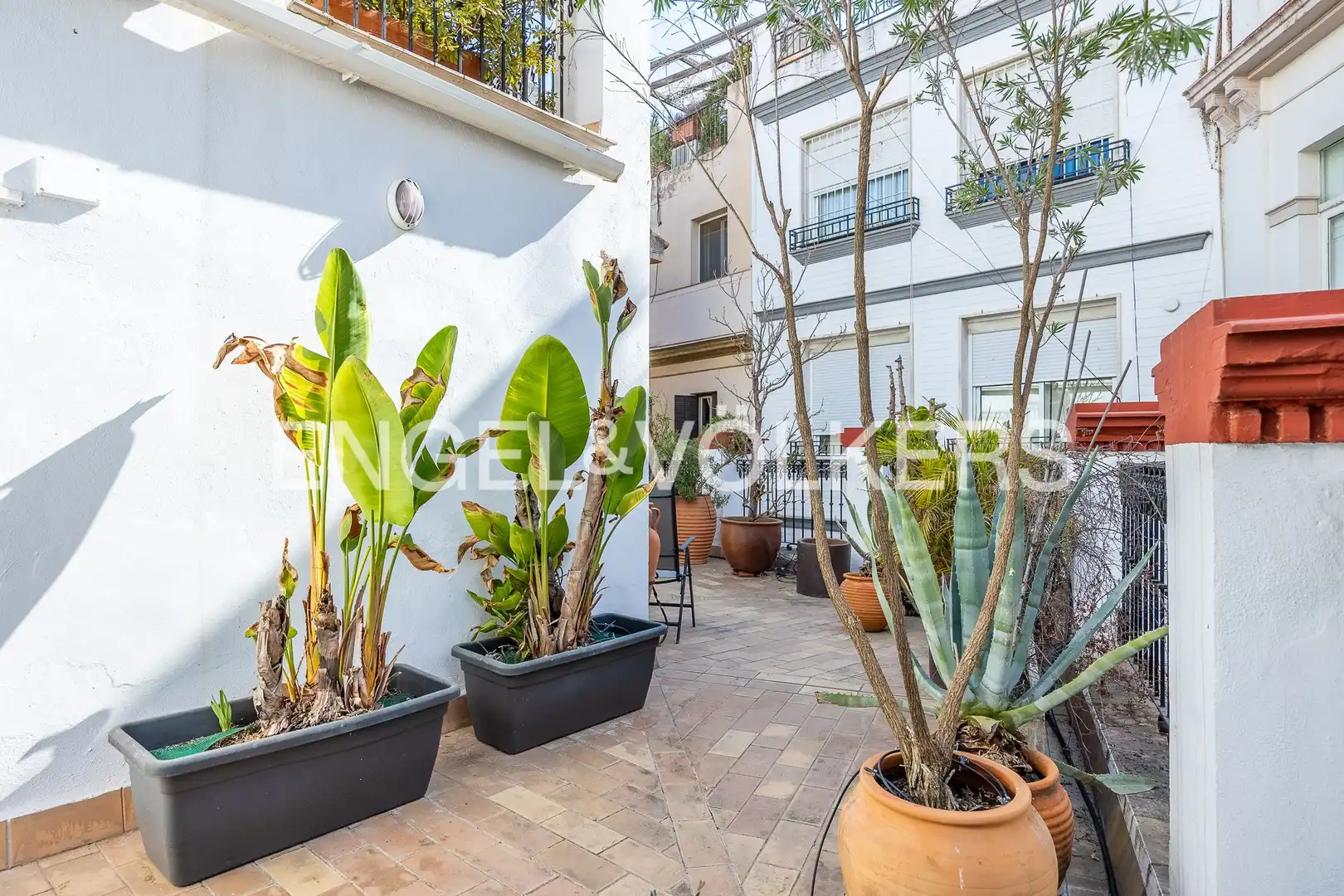 Exterior view of Attic for sale in Sevilla  with Air Conditioner, Heating and Terrace