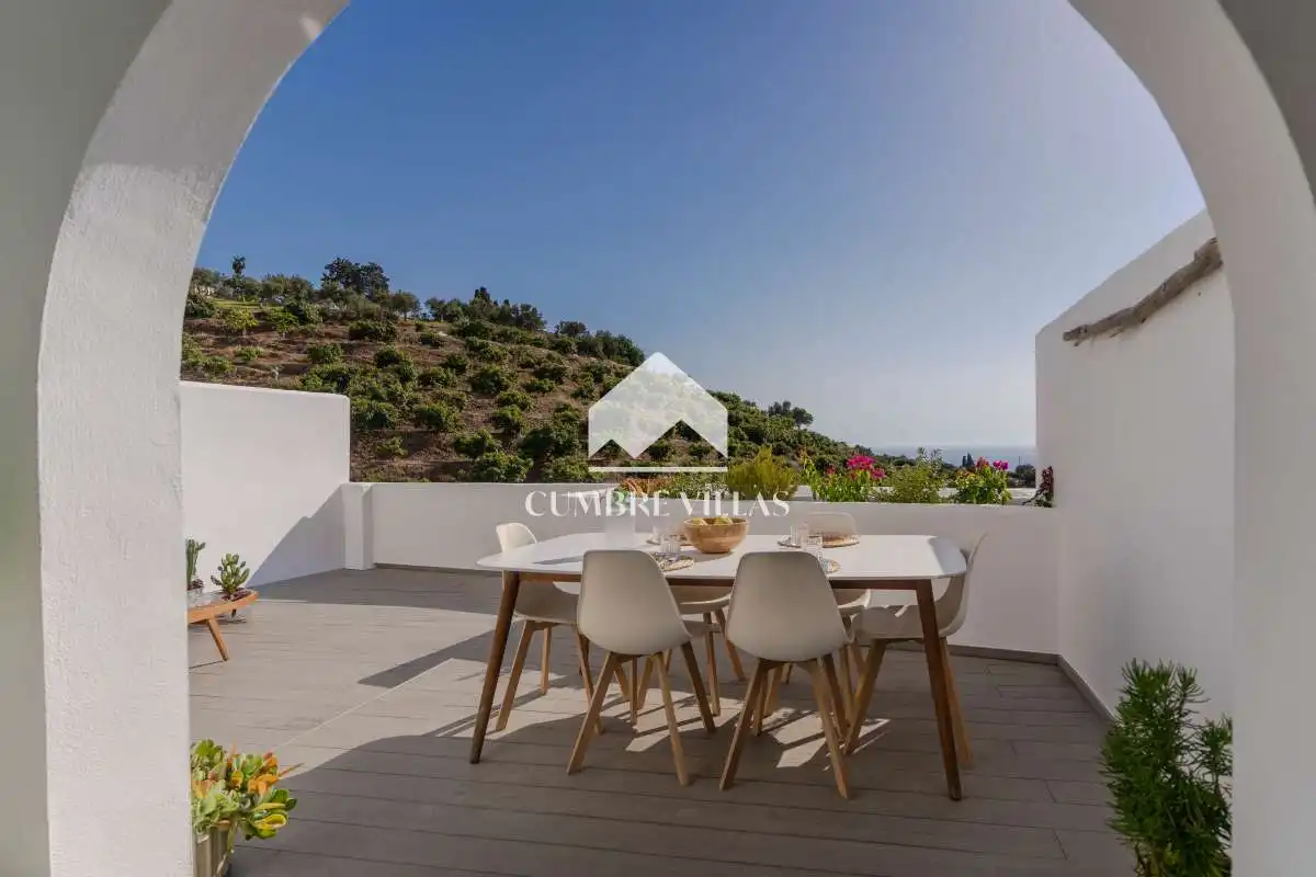 Terraza de Casa adosada en venta en Almuñécar con Terraza, Trastero y Internet