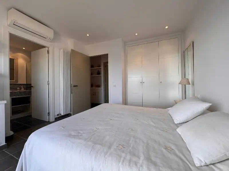 Bedroom of Houses for sale in Palafrugell  with Air Conditioner, Heating and Private garden