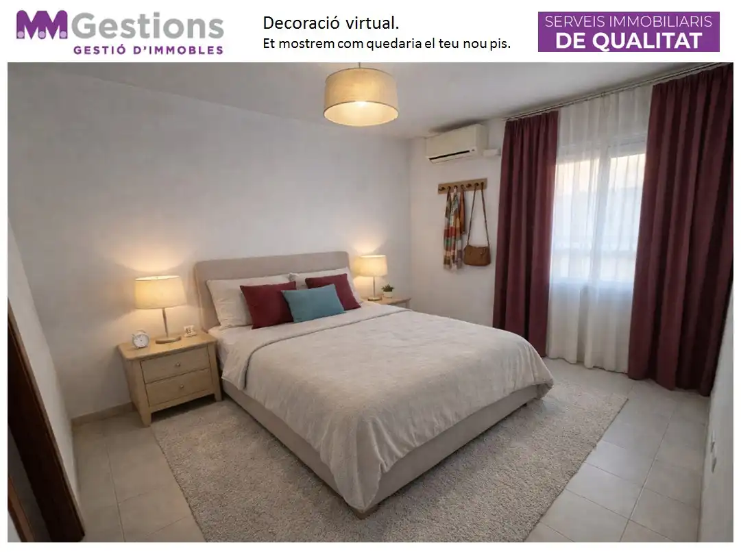 Dormitori de Pis en venda en Vilafranca del Penedès amb Aire condicionat, Calefacció i Parquet
