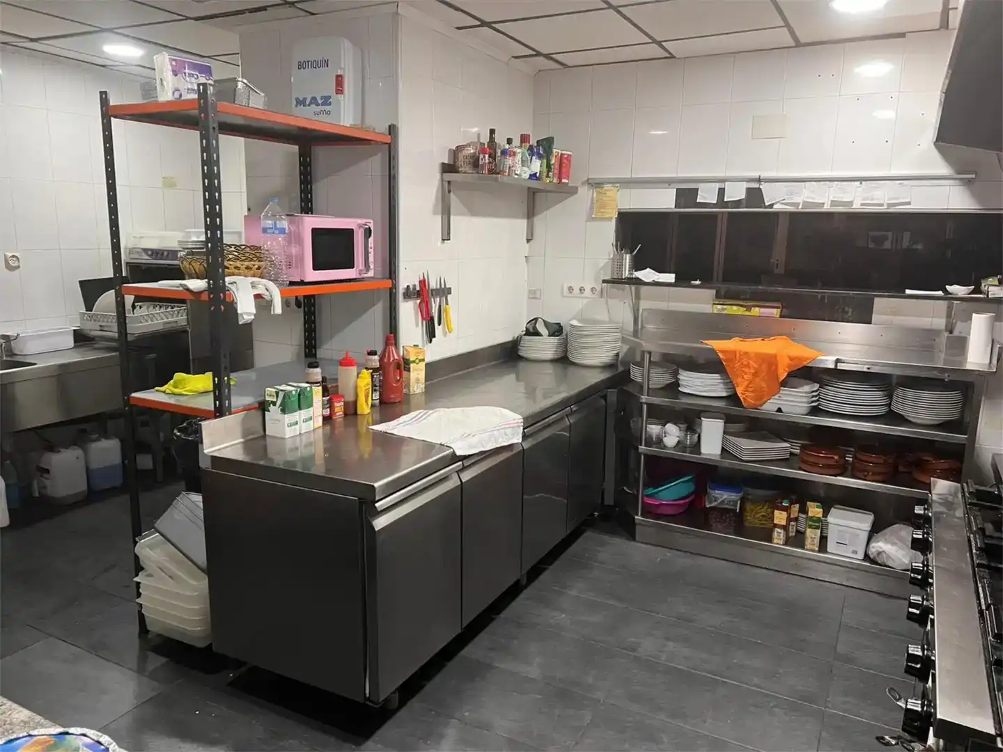 Cuina de Planta baixa en venda en Torrevieja