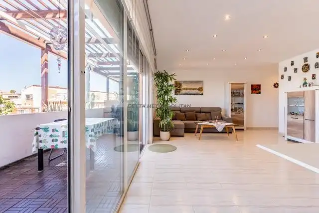 Terrassa de Apartament en venda en San Miguel de Abona amb Aire condicionat, Terrassa i Moblat