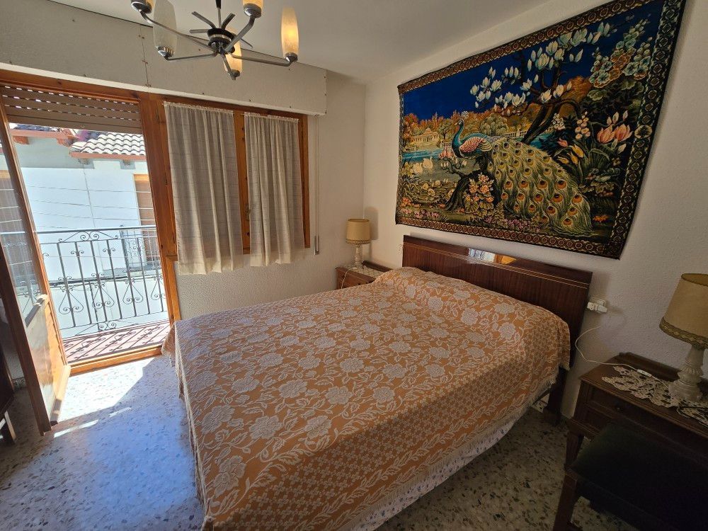 Bedroom of Country house for sale in Valle de Hecho  with Storage room