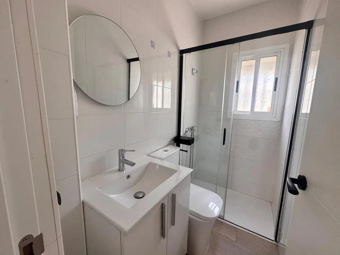 Bathroom of Flat for rent in Mérida  with Air Conditioner, Furnished and Oven