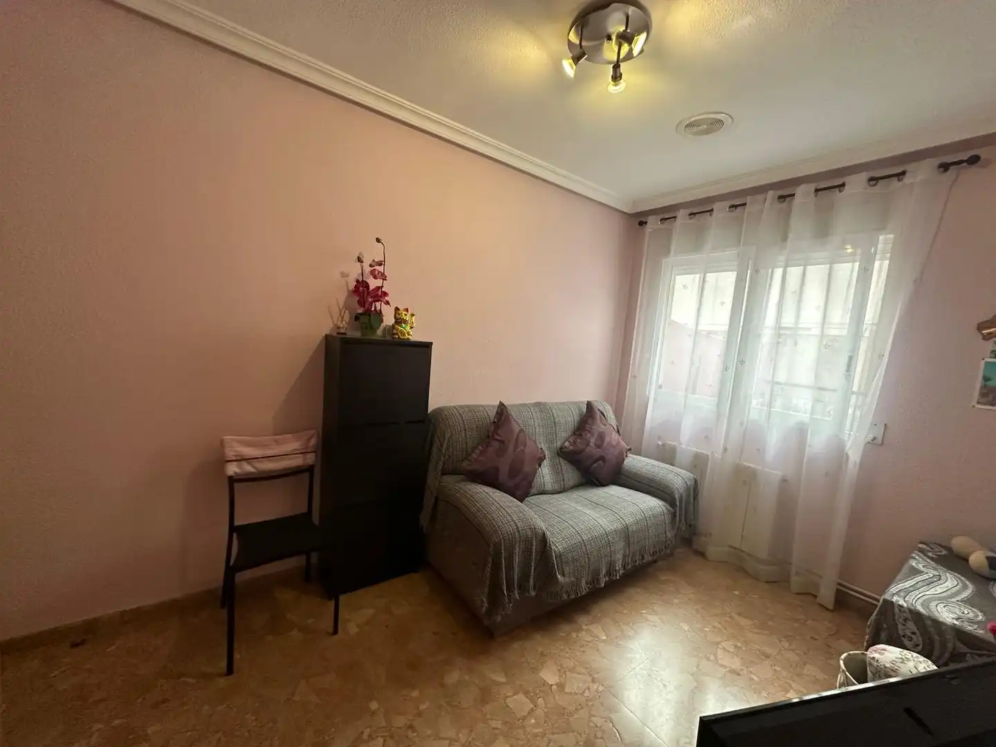 Sala d'estar de Pis en venda en Alcantarilla amb Aire condicionat, Terrassa i Traster