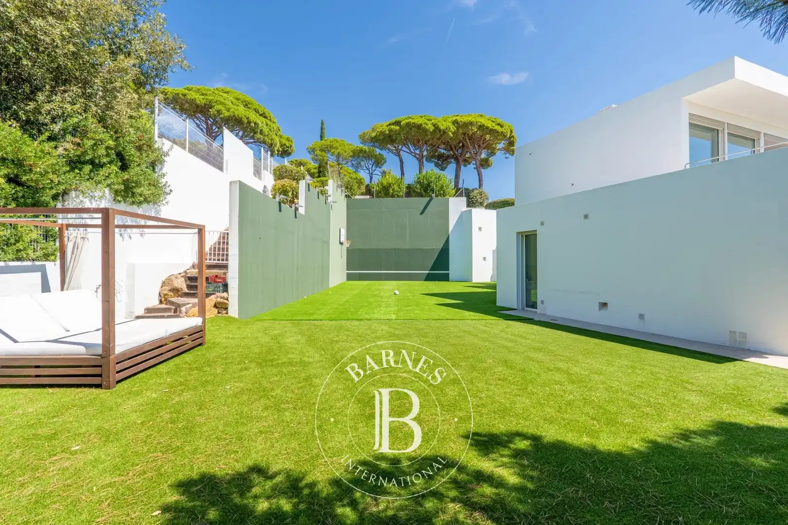 Garten von Haus oder Chalet zum Verkauf in Sant Andreu de Llavaneres mit Klimaanlage, Heizung und Privatgarten