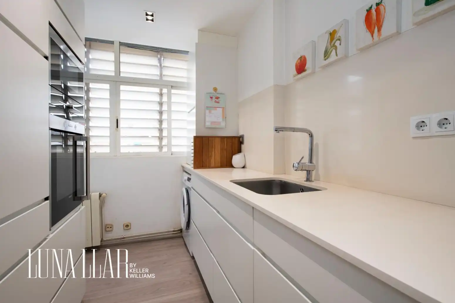 Kitchen of Attic for sale in Castelldefels  with Air Conditioner, Heating and Parquet flooring
