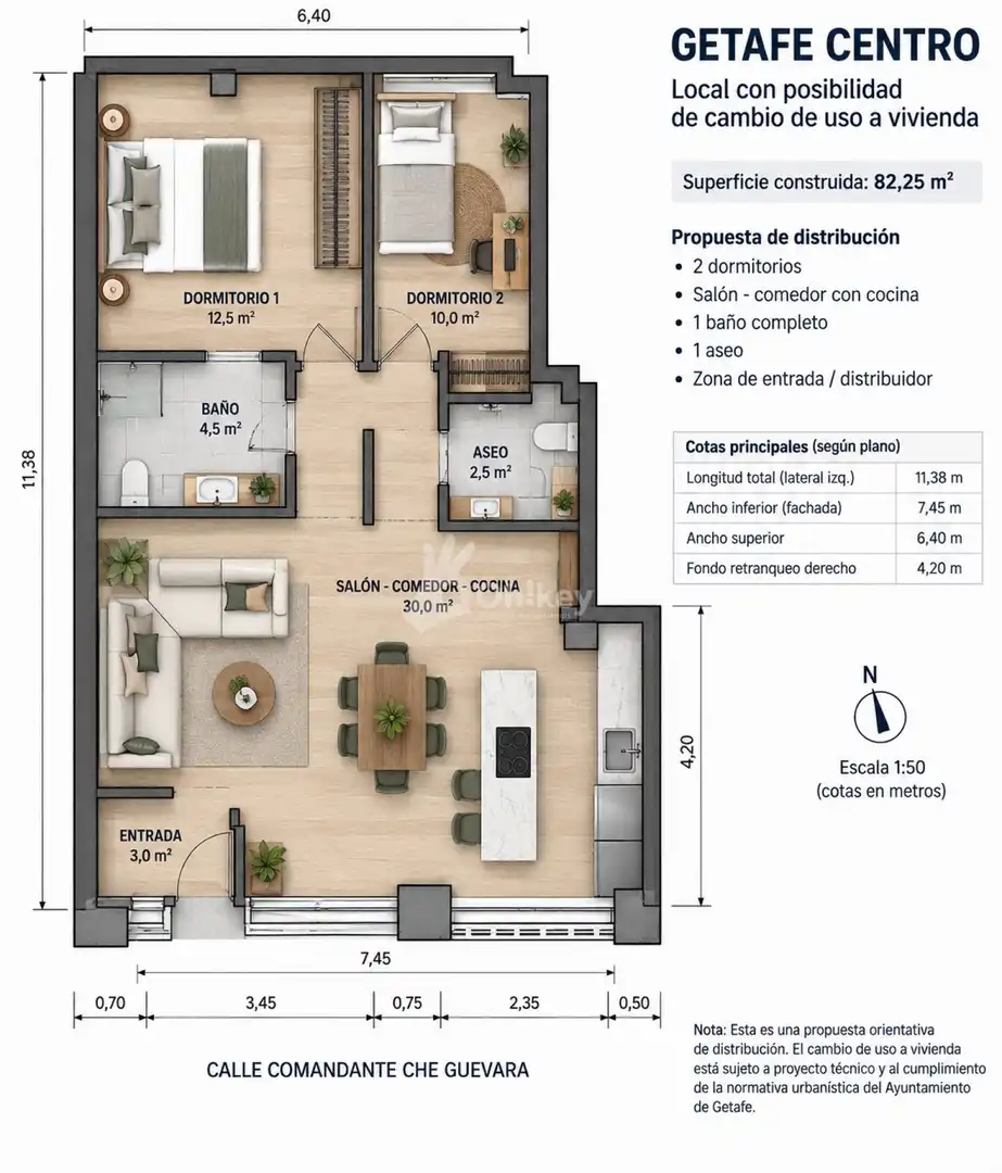 Appartamento in vendita a Centro, imagen 6