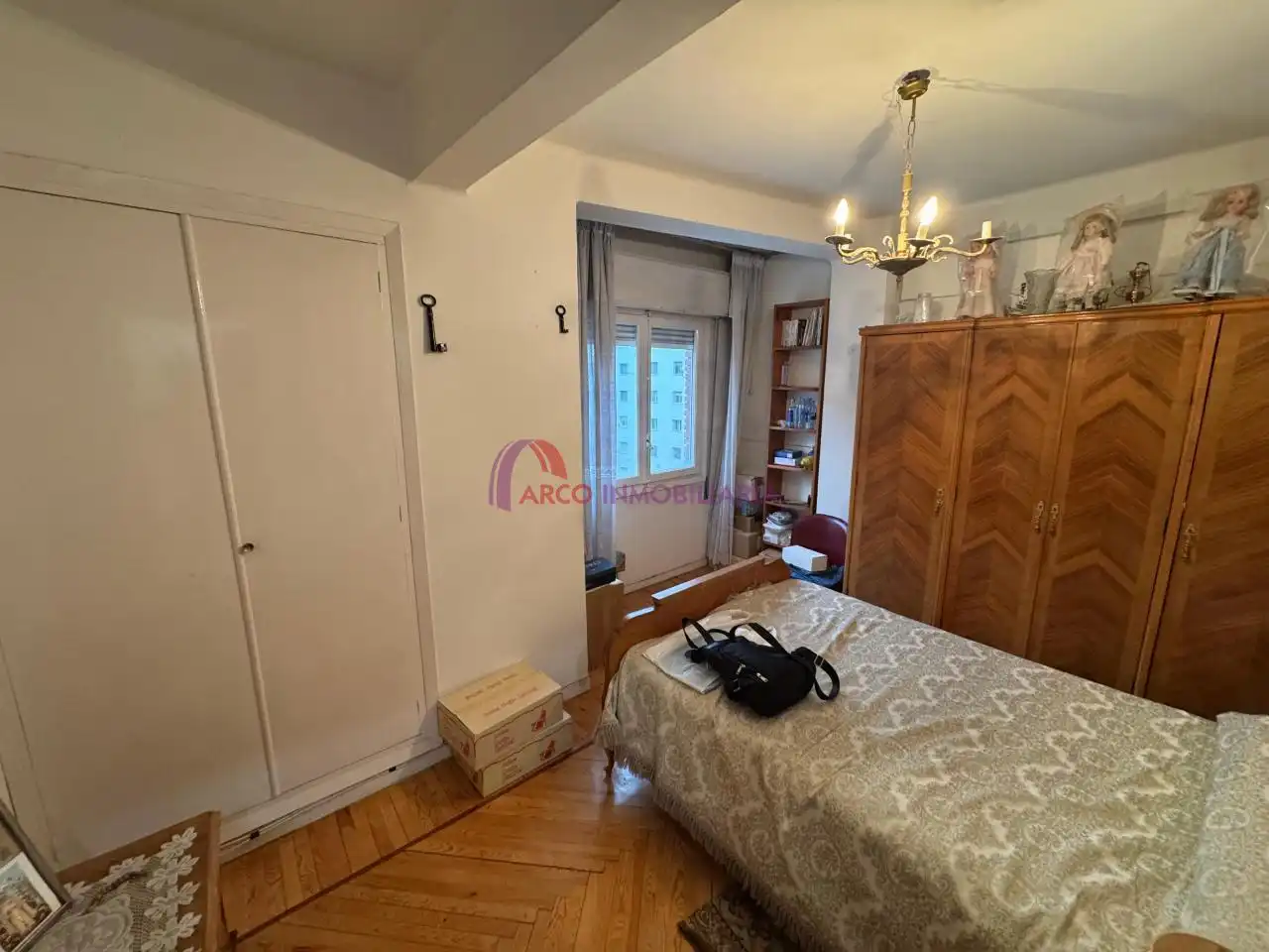Bedroom of Flat for sale in Burgos  with Heating, Terrace and Storage room