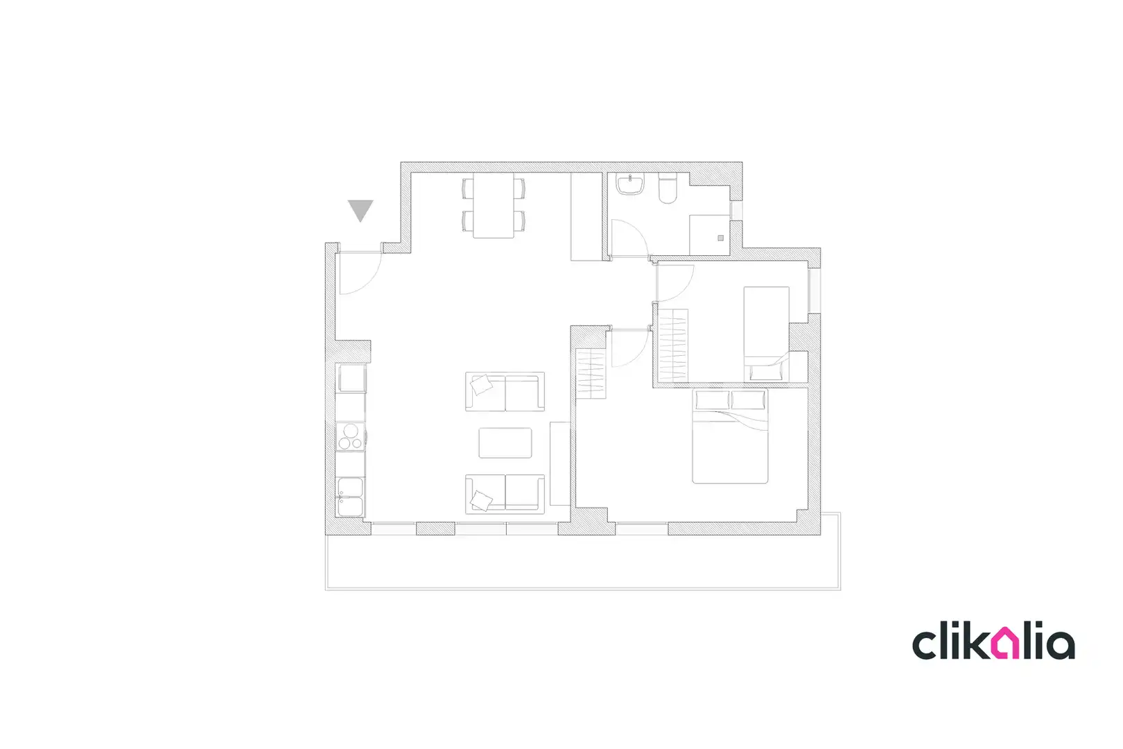Piso en venta en Tres Cantos con Calefacción, Terraza y Trastero