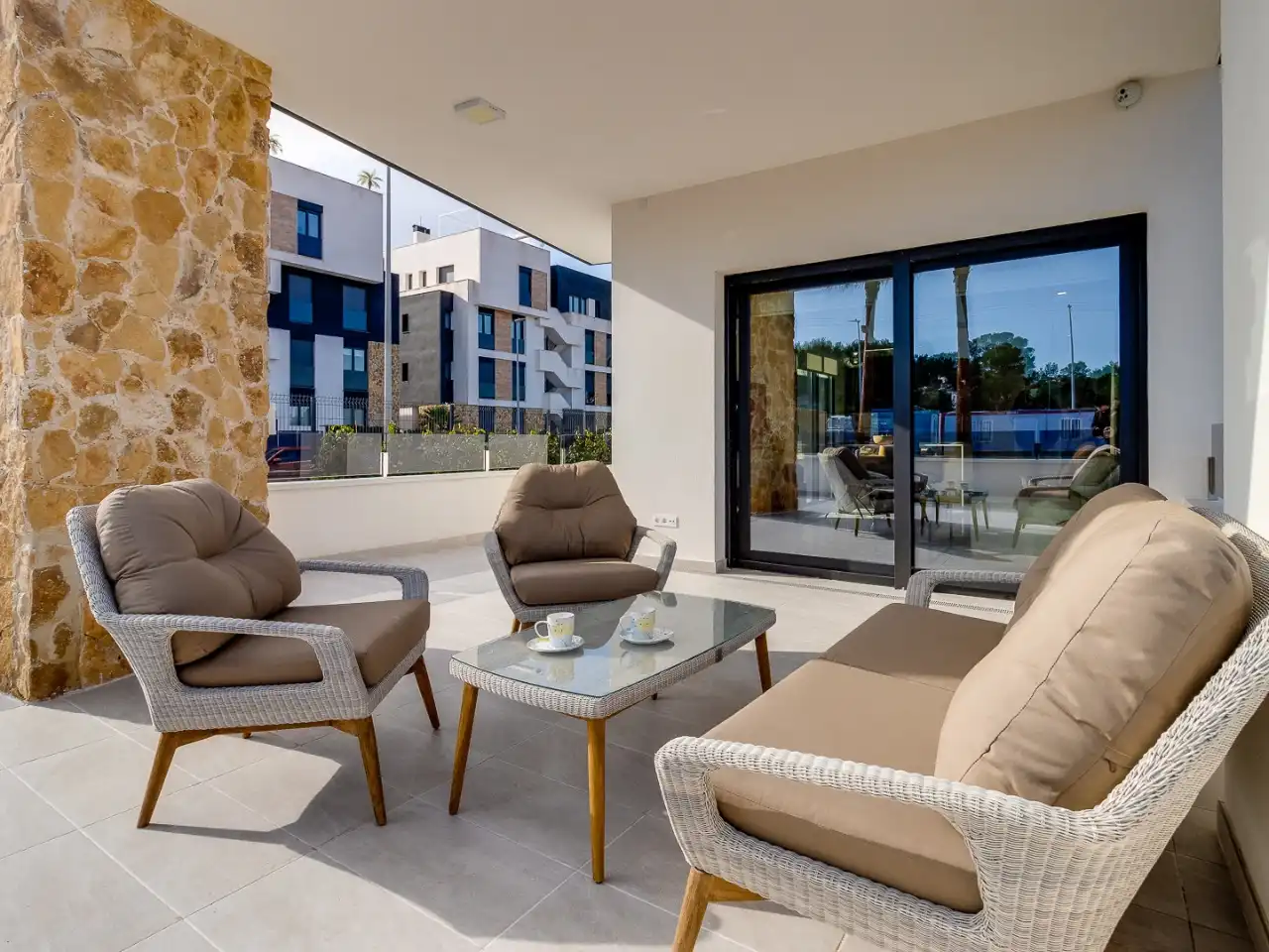 Apartament amb piscina en venda a Calle Tiberiades 145, imagen 4