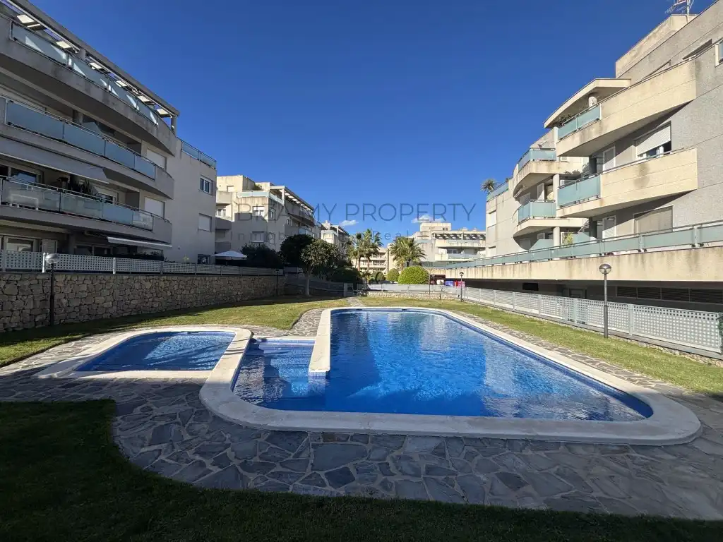 Exterior view of Apartments for sale in Eivissa  with Air Conditioner, Terrace and Furnished