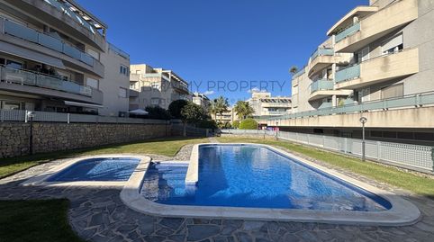 Venta  Amplio apartamento de 3 dormitorios con terraza de 50 m cerca del centro de Ibiza