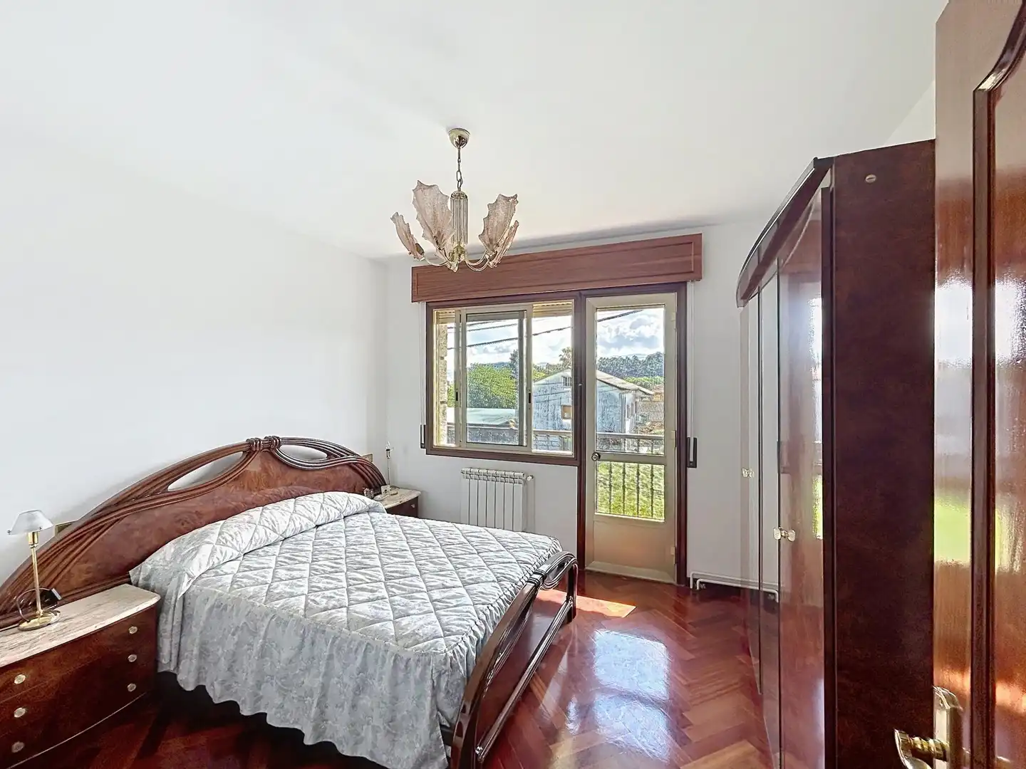 Habitación de Casa o chalet en venta en Meis con Calefacción, Terraza y Balcón
