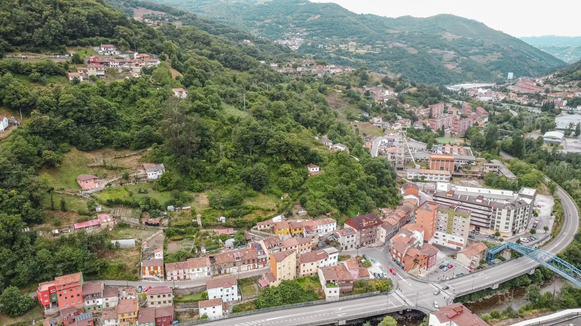Vista exterior de Pis en venda en Aller amb Traster