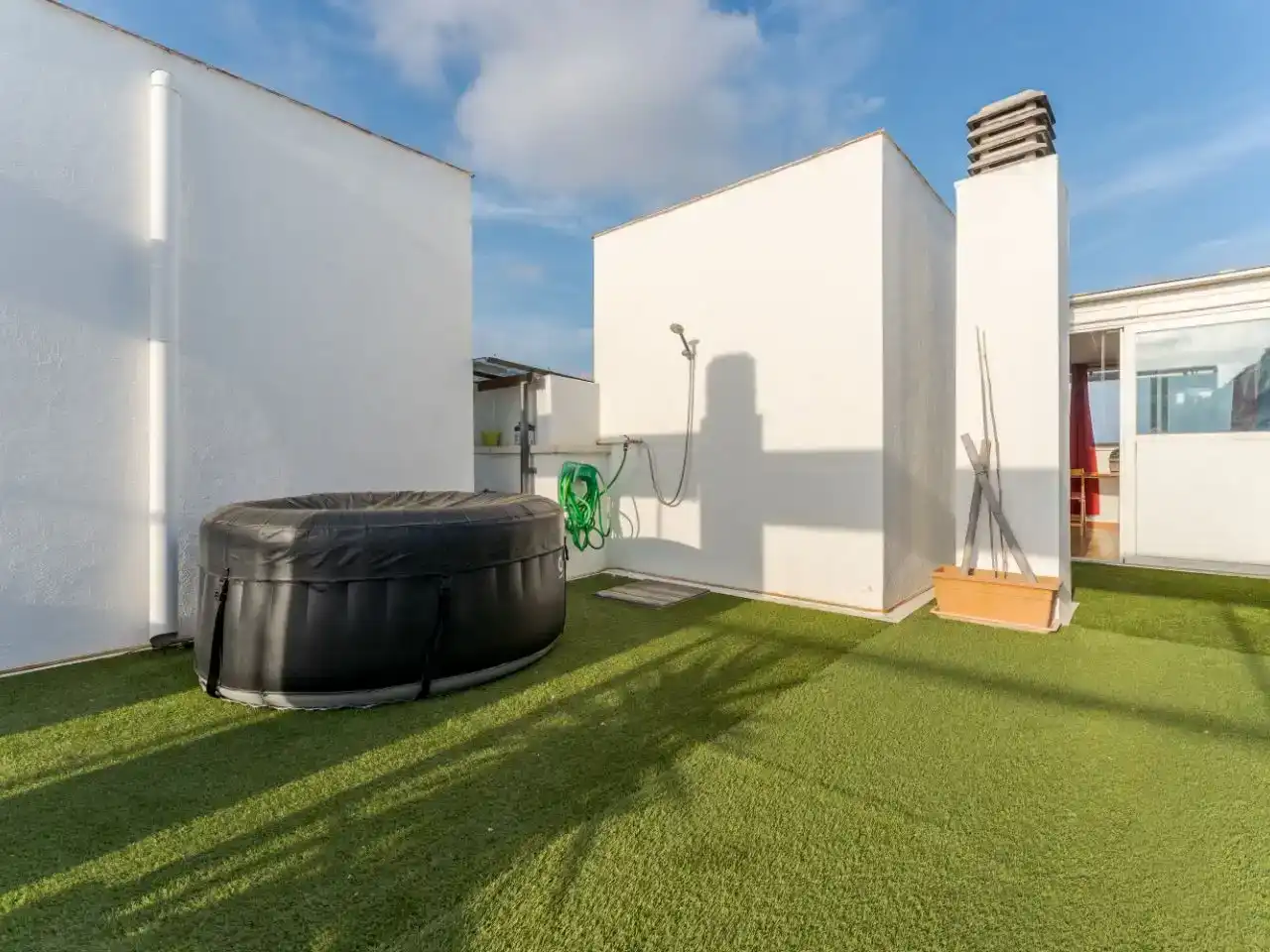 Terraza de Piso en venta en Cubelles con Aire acondicionado y Balcón