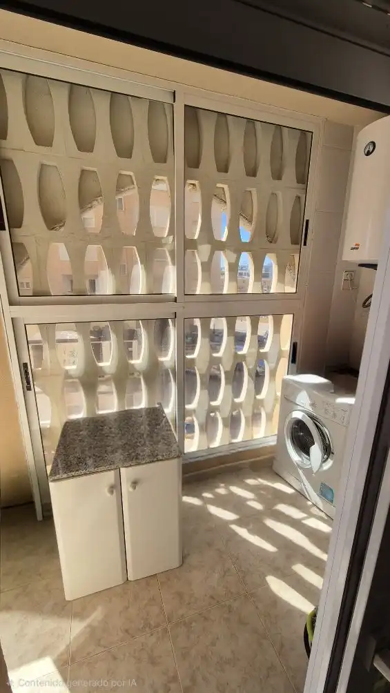 Terrassa de Apartament en venda en Playa del Galán