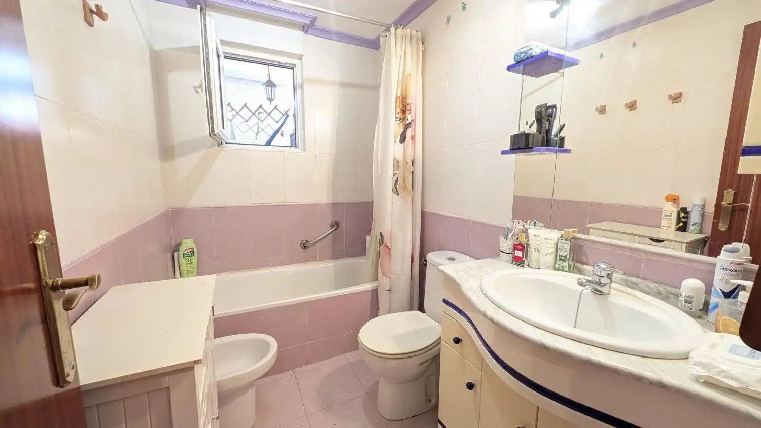 Bathroom of Flat for sale in Piélagos  with Heating, Terrace and Storage room