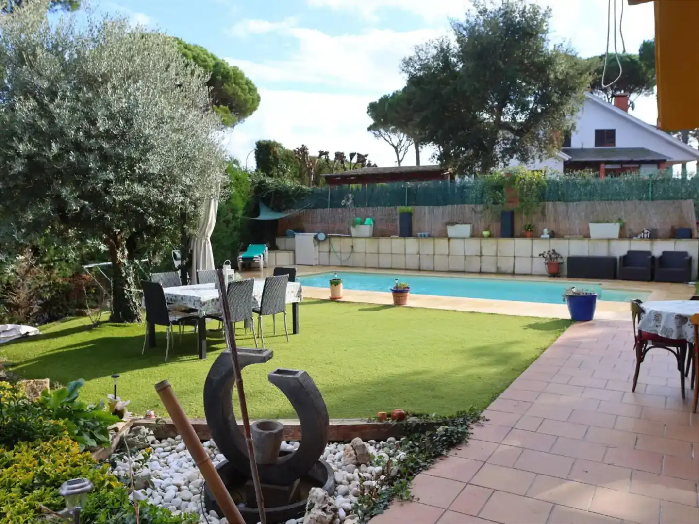 Jardí de Pis en venda en Vidreres amb Aire condicionat, Piscina i Balcó