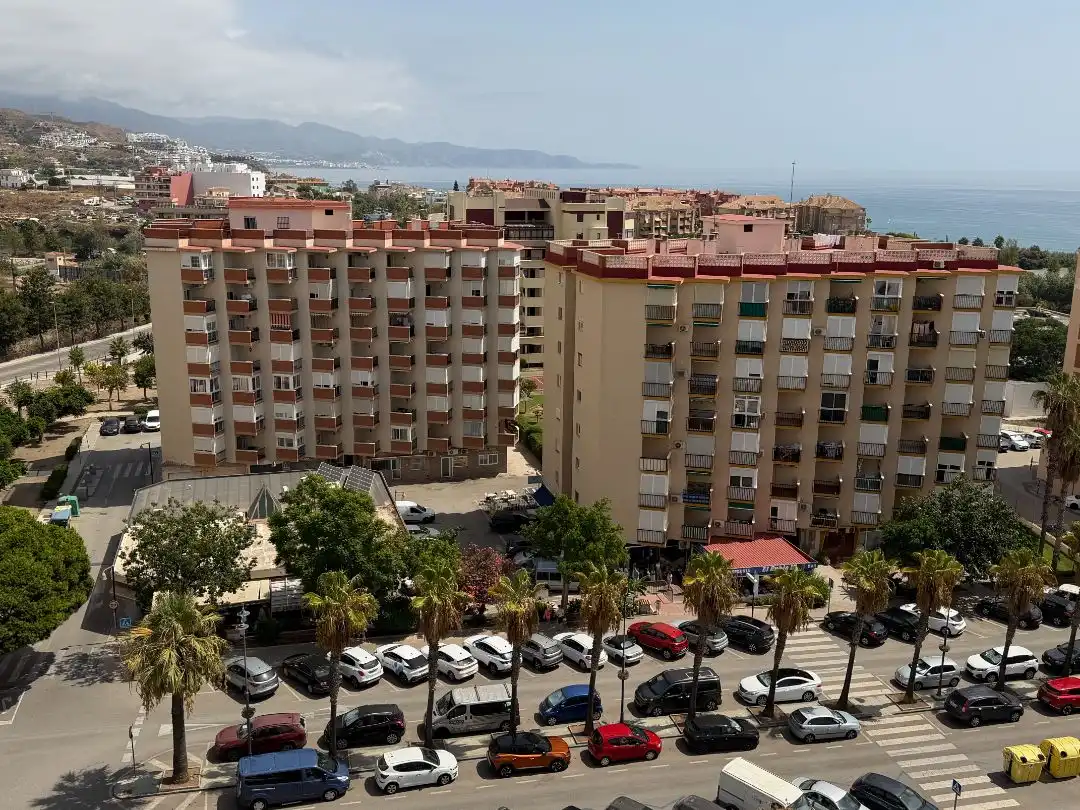 Vista exterior de Pis en venda en Torrox