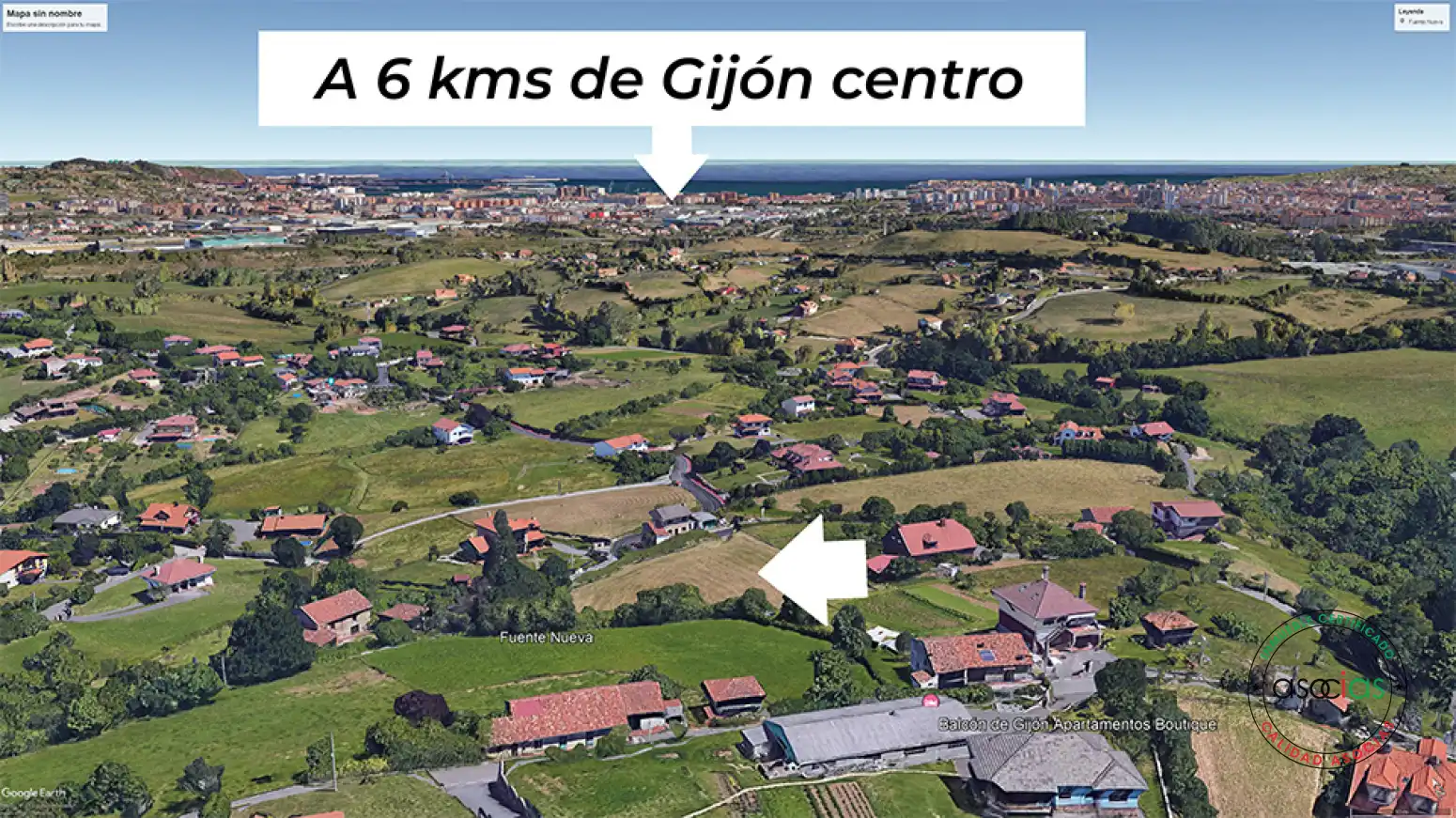 Terreno rustico in vendita a CM DE LA CERCA BAXO-PORCEYO, imagen 3