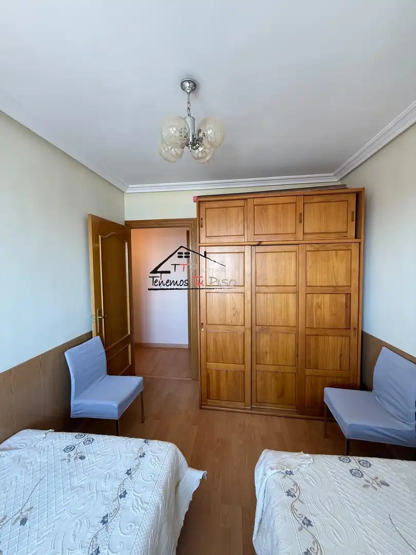 Bedroom of Flat for rent in Benicarló  with Air Conditioner, Heating and Terrace